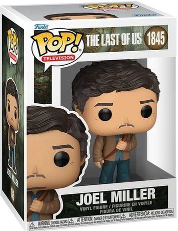 Фігурка Джоел Міллер &mdash; Funko Pop! TELEVISION: THE LAST OF US &mdash; JOEL MILLER #1845 91814 фото