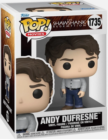 Фігурка Енді Дюфрейн - Funko Pop! THE SHAWSHANK REDEMPTION #1735 ANDY DUFRESNE 80230 фото