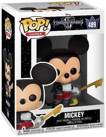 Фігурка Король Міккі &mdash; Funko Pop! DISNEY: KINGDOM HEARTS &mdash; KINGDOM HEARTS MICKEY #489 34054 фото