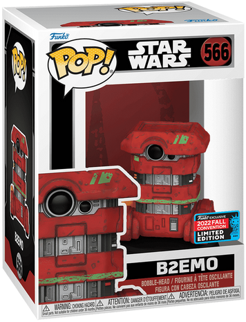Фігурка B2EMO &mdash; Funko Pop! STAR WARS: ANDOR &mdash; B2EMO #566 (Exclusive) 67057 фото