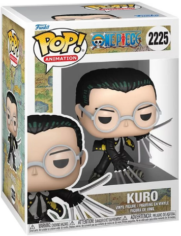 Фигурка Куро &mdash; Funko Pop! ONE PIECE &mdash; KURO #2225 88402 фото
