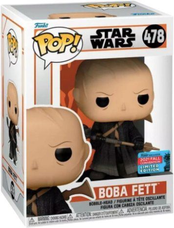 Фігурка Боба Фетт на Татуїні &mdash; Funko Pop! STAR WARS: THE MANDALORIAN &mdash; BOBA FETT ON TATOOINE #478 55916 фото