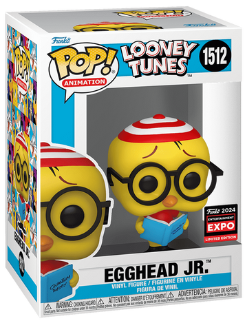 Фігурка Funko Pop! Animation: Looney Tunes &mdash; #1512 Еґґгед Молодший (Egghead Jr.) 76856 фото
