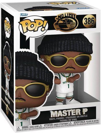 Фігурка Master P &mdash; Funko Pop! ROCKS: NO LIMIT &mdash; MASTER P #386 75398 фото