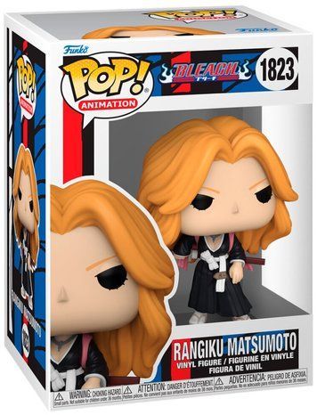 Фигурка Rangiku Matsumoto &mdash; Funko Pop! Animation: Bleach - Rangiku Matsumoto #1823 80261 фото