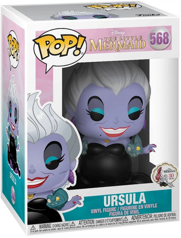 Фігурка Урсула з вуграми &mdash; Funko Pop! DISNEY: THE LITTLE MERMAID &mdash; URSULA WITH EELS #568 40103  фото