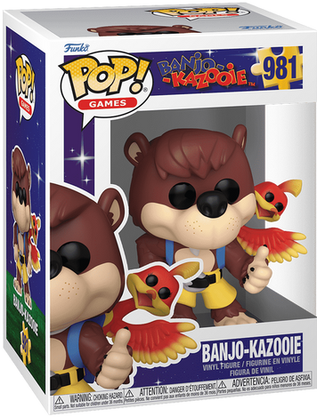 Фігурка Бенджо та Казуї &mdash; Funko Pop! GAMES: BANJO-KAZOOIE &mdash; BANJO-KAZOOIE #981 80285 фото