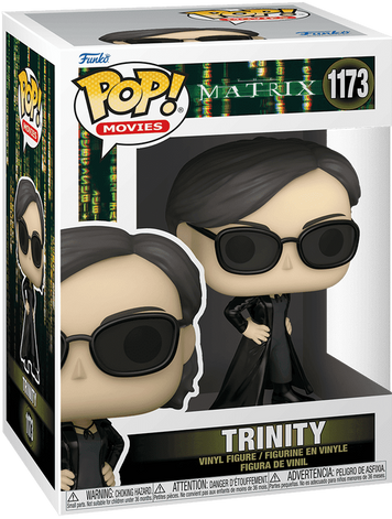 Фігурка Трініті &mdash; Funko Pop! MOVIES: THE MATRIX RESURRECTIONS &mdash; TRINITY #1173 59254 фото