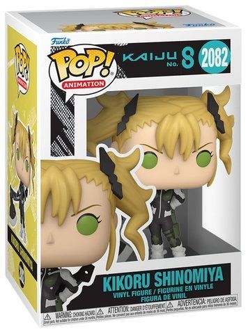 Фігурка Кікору Шіномія - Funko Pop! KAIJU №8 #2082 KIKORU SHINOMIYA 86767 фото