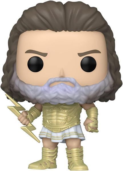 УЦЕНКА!!! Фигурка Зевс &mdash; Funko Pop! MARVEL: THOR LOVE & THUNDER &mdash; ZEUS #1069 У65011 фото