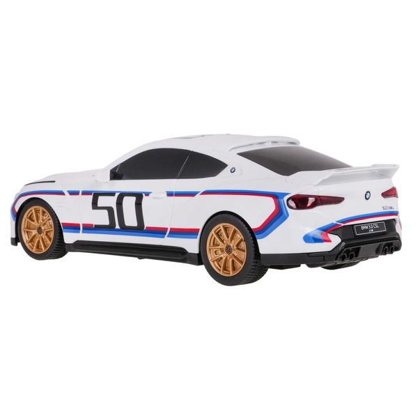 Машинка R/C 1:24 BMW 3.0 CSL белый RASTAR ZRC.92900.BIA фото
