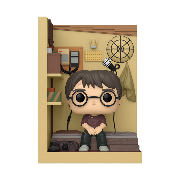 Фігурка Funko Pop! Nooks: Harry Potter &mdash; Harry Potter in Cupboard, Гаррі Поттер у комірці під сходами 86246 фото