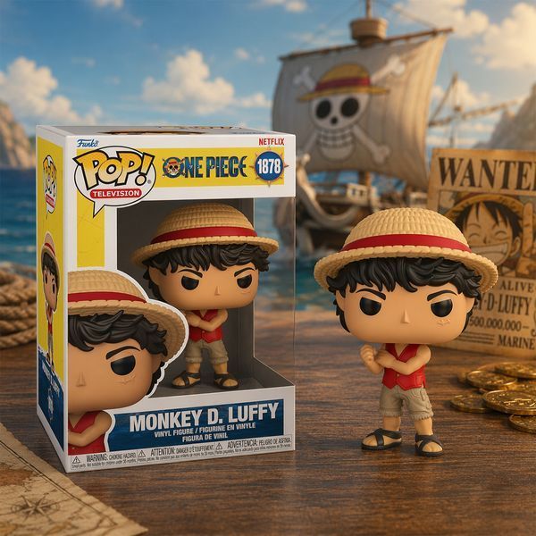 Фігурка Луффі &mdash; Funko Pop! Animation: ONE PIECE &mdash; LUFFY #1878 75665 фото