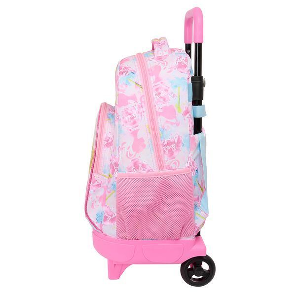 Шкільний рюкзак на колесах Safta Barbie Painterly 33 л знімний (612510918) 612510918 фото