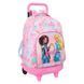 Шкільний рюкзак на колесах Safta Barbie Painterly 33 л знімний (612510918) 612510918 фото 1