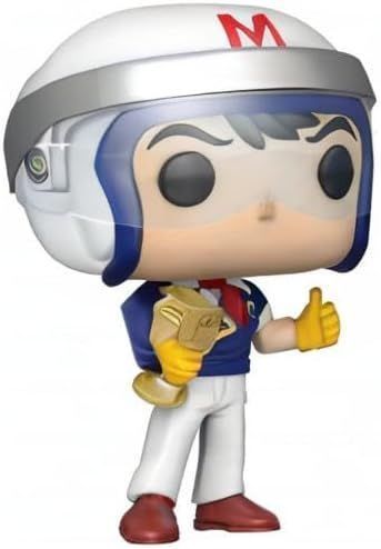 Фігурка Funko Pop! ANIMATION: Speed Racer &mdash; #754 Speed Racer (ECCC 2020 Shared Exclusive), Спіді-Гонщик 45924 фото