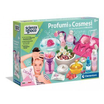 Научный набор Clementoni: Косметическая наука &mdash; 50690 50690 фото