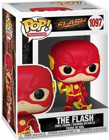 Фигурка Флэш &mdash; Funko Pop! DC: JUSTICE LEAGUE &mdash; THE FLASH #1097 52018 фото