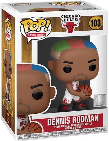 Фигурка Деннис Родман &mdash; Funko Pop! NBA: CHICAGO BULLS &mdash; DENNIS RODMAN #103 55216 фото