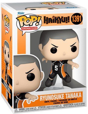 УЦЕНКА!!! Фигурка Рюноске Танака - Funko Pop! HAIKYU!! #1391 RYUNOSUKE TANAKA У70566 фото