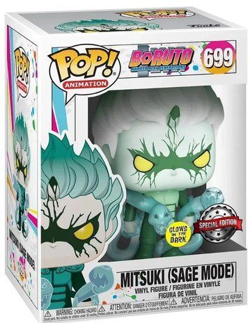 Фігурка Міцукі (Glow in the Dark) &mdash; Funko Pop! BORUTO: NARUTO NEXT GENERATIONS &mdash; MITSUKI #699 Exclusive 46079 фото