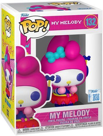 Фигурка Май Мелоди (Ретро) &mdash; Funko Pop! SANRIO &mdash; MY MELODY (RETRO) #132 91753 фото