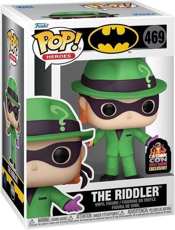 Фігурка Загадочник (Спеціальне видання) &mdash; Funko Pop! BATMAN: THE RIDDLER #469 (SPECIAL EDITION) 68852 фото