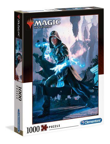 Пазл Magic: The Gathering (Магія: Збирання) - 1000 шт. Clementoni 39562 39562 фото