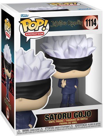 УЦІНКА!!! Фігурка Сатору Годжо &mdash; Funko Pop! Animation: JUJUTSU KAISEN &mdash; SATORU GOJO #1114 У61357. фото