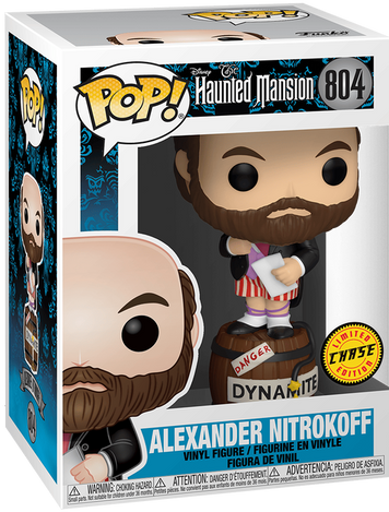 Фигурка Александр Нитрокофф (Чейз) &mdash; Funko Pop! Disney: THE HAUNTED MANSION &mdash; ALEXANDER NITROKOFF #804 (CHASE) 49935CH фото