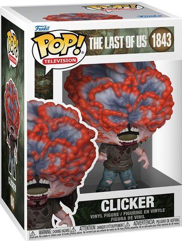 Фігурка Клікер &mdash; Funko Pop! TELEVISION: THE LAST OF US &mdash; CLICKER #1843 91812 фото
