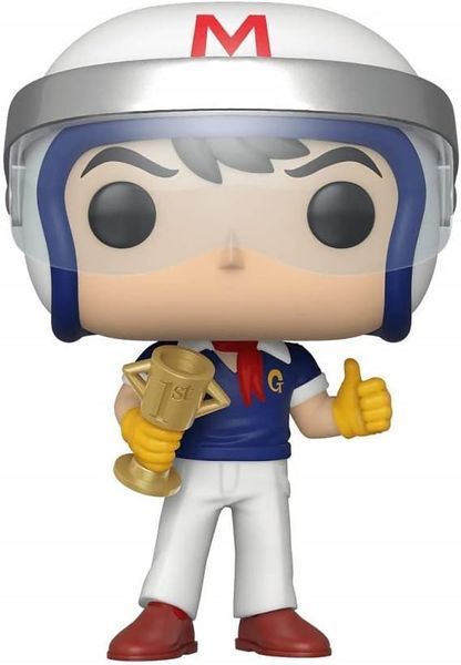 Фігурка Funko Pop! ANIMATION: Speed Racer &mdash; #754 Speed Racer (ECCC 2020 Shared Exclusive), Спіді-Гонщик 45924 фото