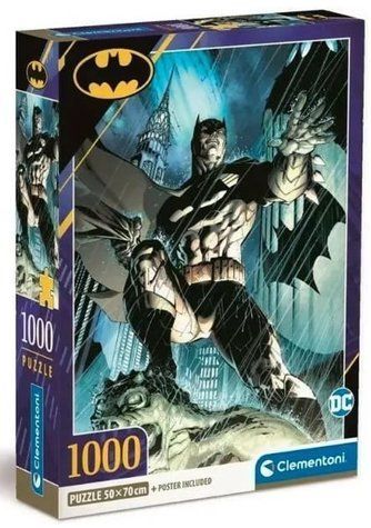 Пазл Batman (Бетмен) - 1000 шт. Clementoni 39714 39714 фото