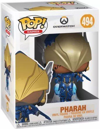 УЦЕНКА!!!! Фигурка Фара: Поза победы &mdash; Funko Pop! GAMES: OVERWATCH &mdash; PHARAH (VICTORY POSE) #494 У37436 фото