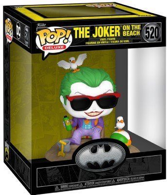 Фігурка Джокер на пляжі &mdash; Funko Pop! DELUXE: BATMAN 85TH ANNIVERSARY &mdash; JOKER ON THE BEACH #520 80682 фото