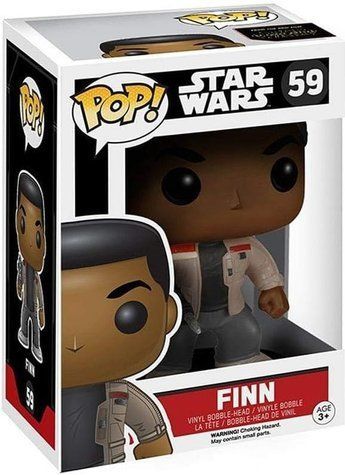 УЦІНКА!!! Фігурка Фінн &mdash; Funko Pop! STAR WARS: THE FORCE AWAKENS &mdash; FINN #59 У6221 фото