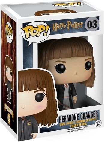 УЦЕНКА!!! Фигурка Гермиона Грейнджер &mdash; Funko Pop! HARRY POTTER &mdash; HERMIONE GRANGER #03 У5860 фото