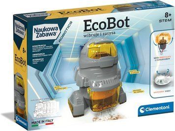 Робот EcoBot Лаборатория робототехники - Clementoni 50061 50061 фото