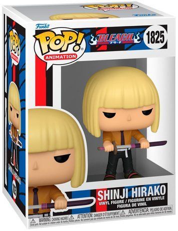 Фигурка Shinji Hirako &mdash; Funko Pop! Animation: Bleach - Shinji Hirako #1825 80265 фото