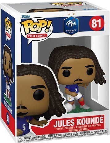 Фигурка Жуль Кунде &mdash; Funko Pop! Sports: FRANCE &mdash; JULES KOUND&Eacute; #81 92733 фото