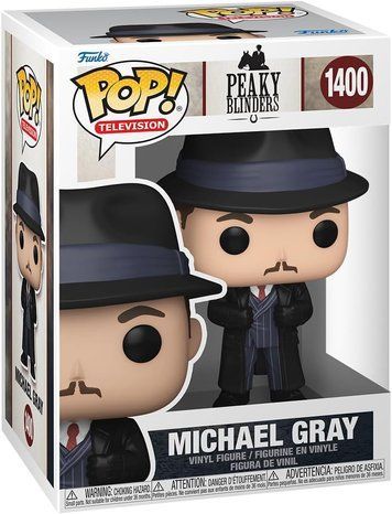 Фігурка Майкл Грей &mdash; Funko Pop! TV: PEAKY BLINDERS &mdash; MICHAEL GRAY #1400 72183 фото