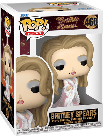Фигурка Funko Pop! ROCKS: BRITNEY SPEARS &mdash; #460 Lucky, Бритни Спирс 79812 фото