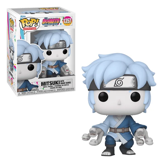 Фігурка Міцукі - Funko Pop! BORUTO: NARUTO NEXT GENERATIONS - MITSUKI #1357 61386 фото