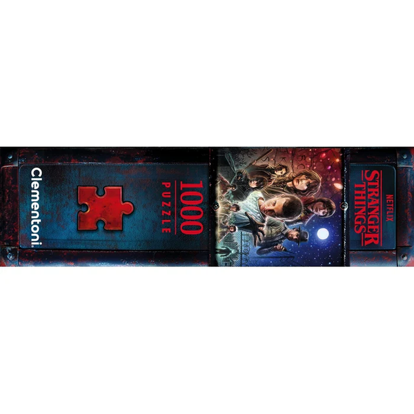 Пазл Stranger Things (Дивні дива) - 1000 шт Clementoni 39978 39978 фото