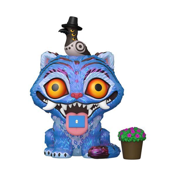 Фігурка Тигр із Сорокою та квітка - Funko Pop! K-POP DEMON HUNTERS #2260 DERPY WITH SUSSIE 94693 фото