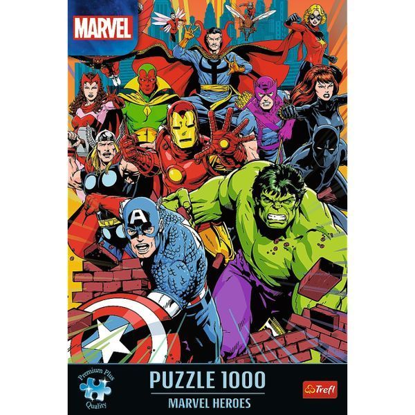 Пазл Marvel Герої Марвел - 1000 шт. TREFL 10881 10881 фото