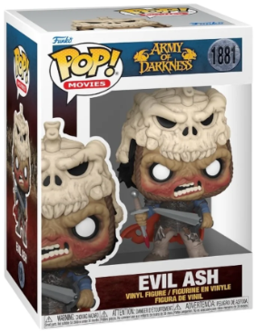 Фігурка Злий Еш &mdash; Funko Pop! MOVIES: ARMY OF DARKNESS &mdash; EVIL ASH #1881 83842 фото