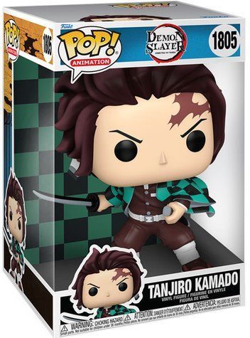 Фігурка Камадо Танджіро (Гігант) &mdash; Funko Pop! Animation: DEMON SLAYER &mdash; KAMADO TANJIRO (27 см) #1805 83720 фото