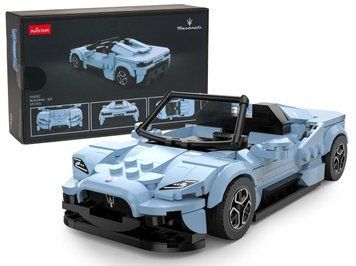 Конструктор детский автомобиль Maserati MC20 Синий RASTAR ZKL.10210.NIE фото