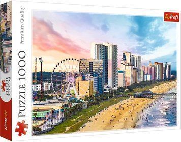 Пазл Trefl: Мертл-Бич, Южная Каролина / США (1000 эл.) &mdash; 10746 10746 фото